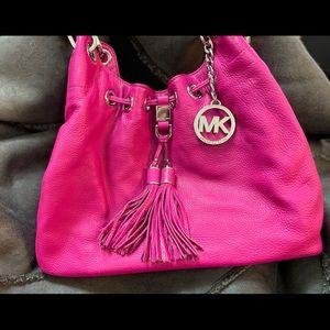 MICHAEL KORS Soft Leather Handbag